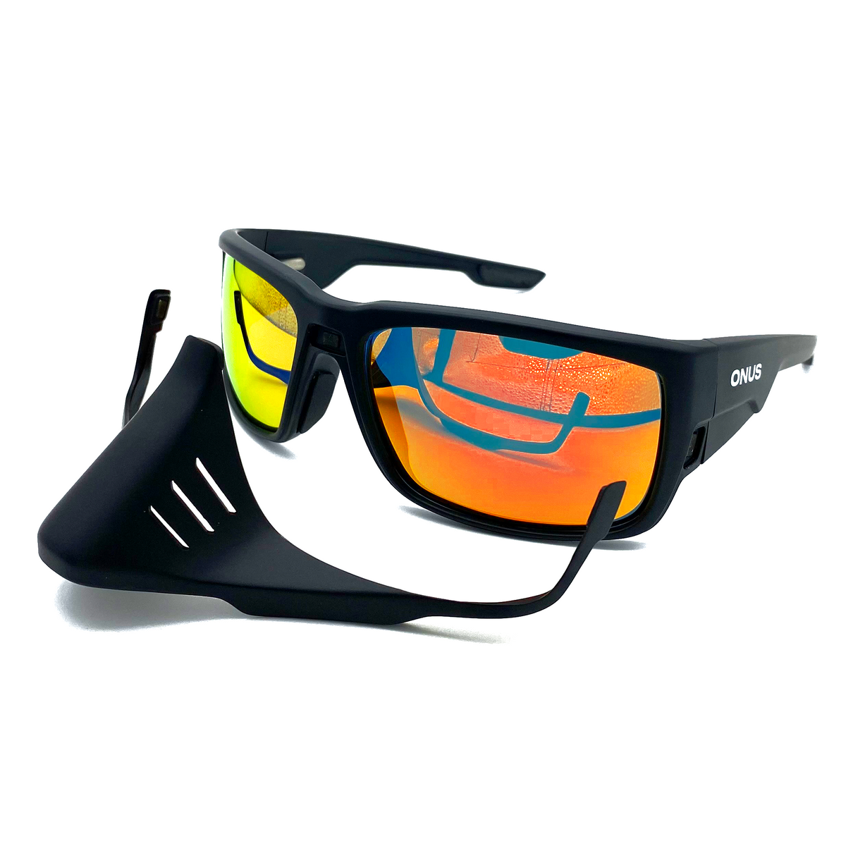 The Onus in Knife Edge Premium Sunglasses With Magnetic Nose