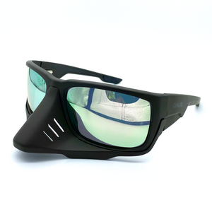 Sunglasses with nose protection sun cover