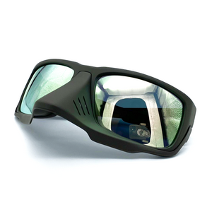 Sunglasses with nose cover